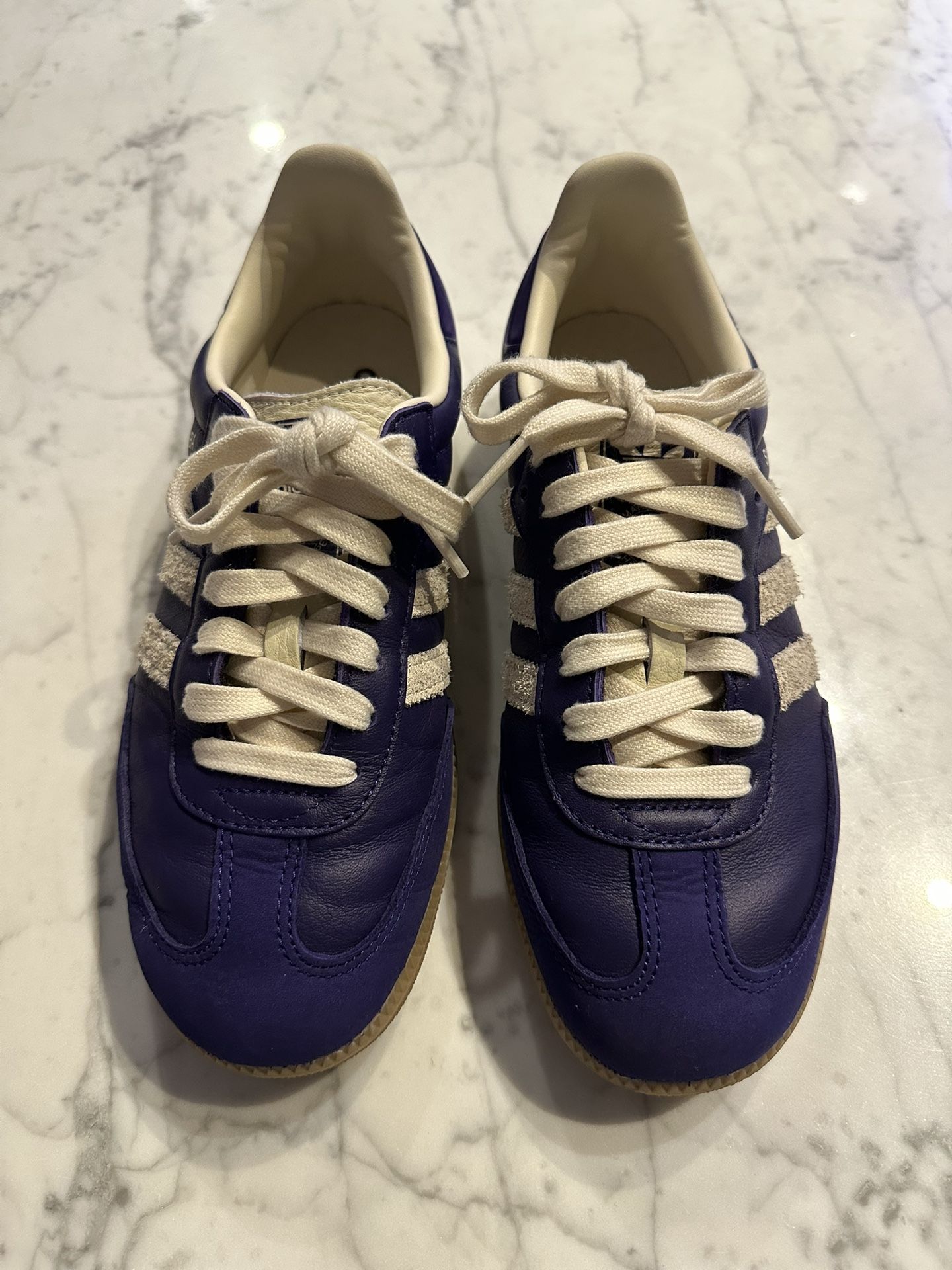 Adidas Samba / Purple / W Size 7.5