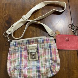 Coach Crossbody With Small Wallet