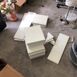 IKEA Shelves