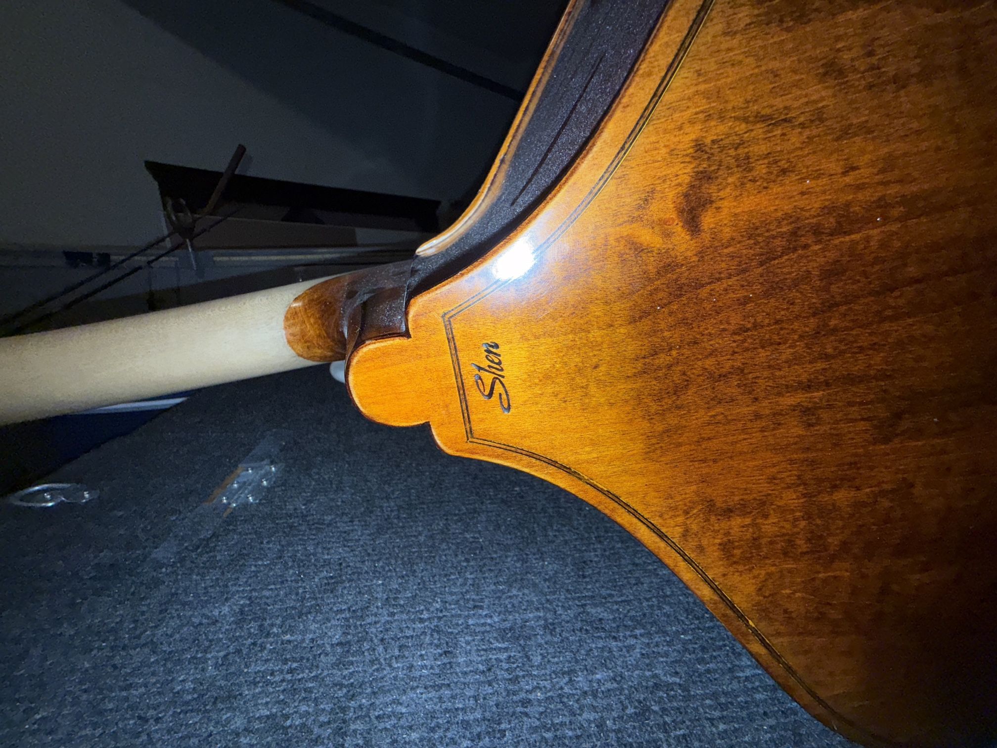 Shen Upright Bass Tololoche 