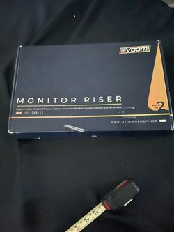 Evoomi Monitor Riser/ Monitor Stand (2)