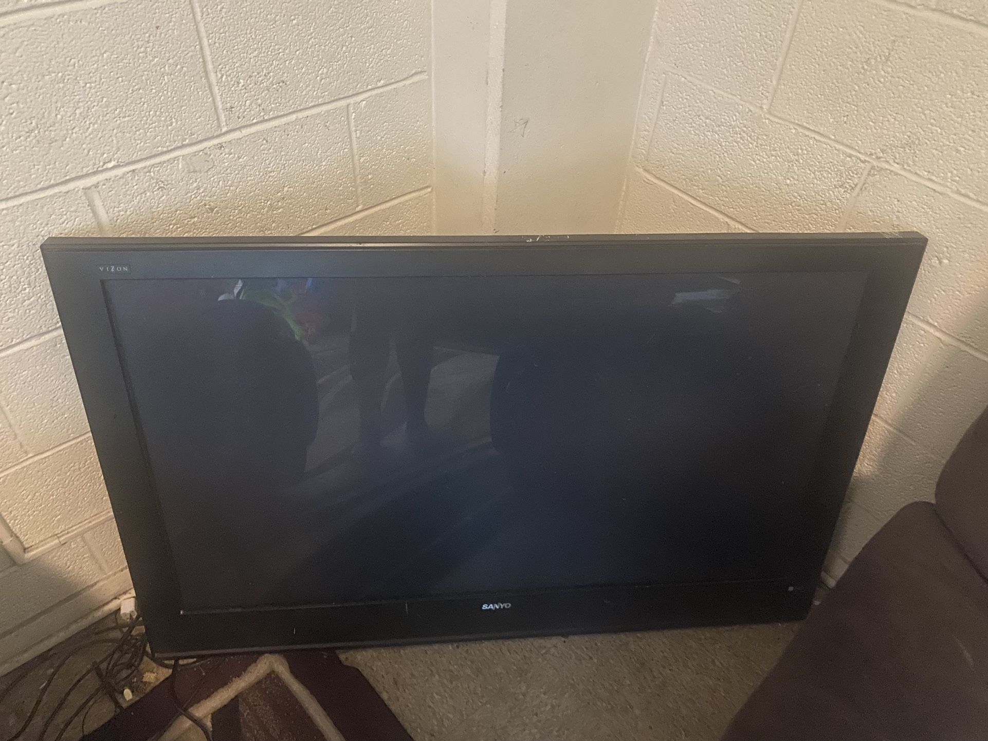 55 Inch Tv Missing Power Cord (removable) 