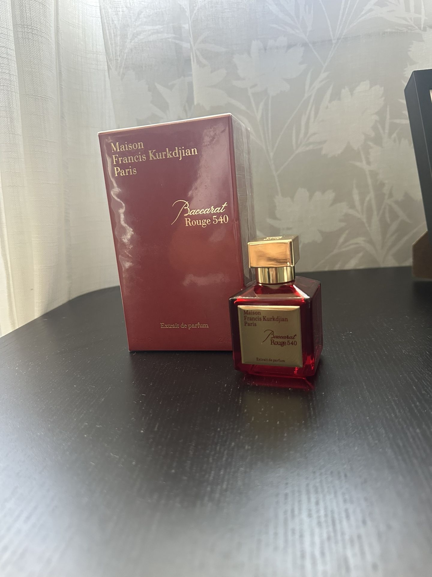 Baccarat Rouge 540