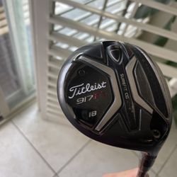 Titleist 917 F2 5 Wood (18°)
