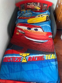 Lightening Mcqueen Toddler bed