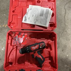 Milwaukee Drill/driver