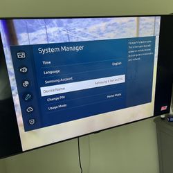 (2) 55” Tv
