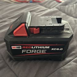 Milwaukee Forge xc6.0