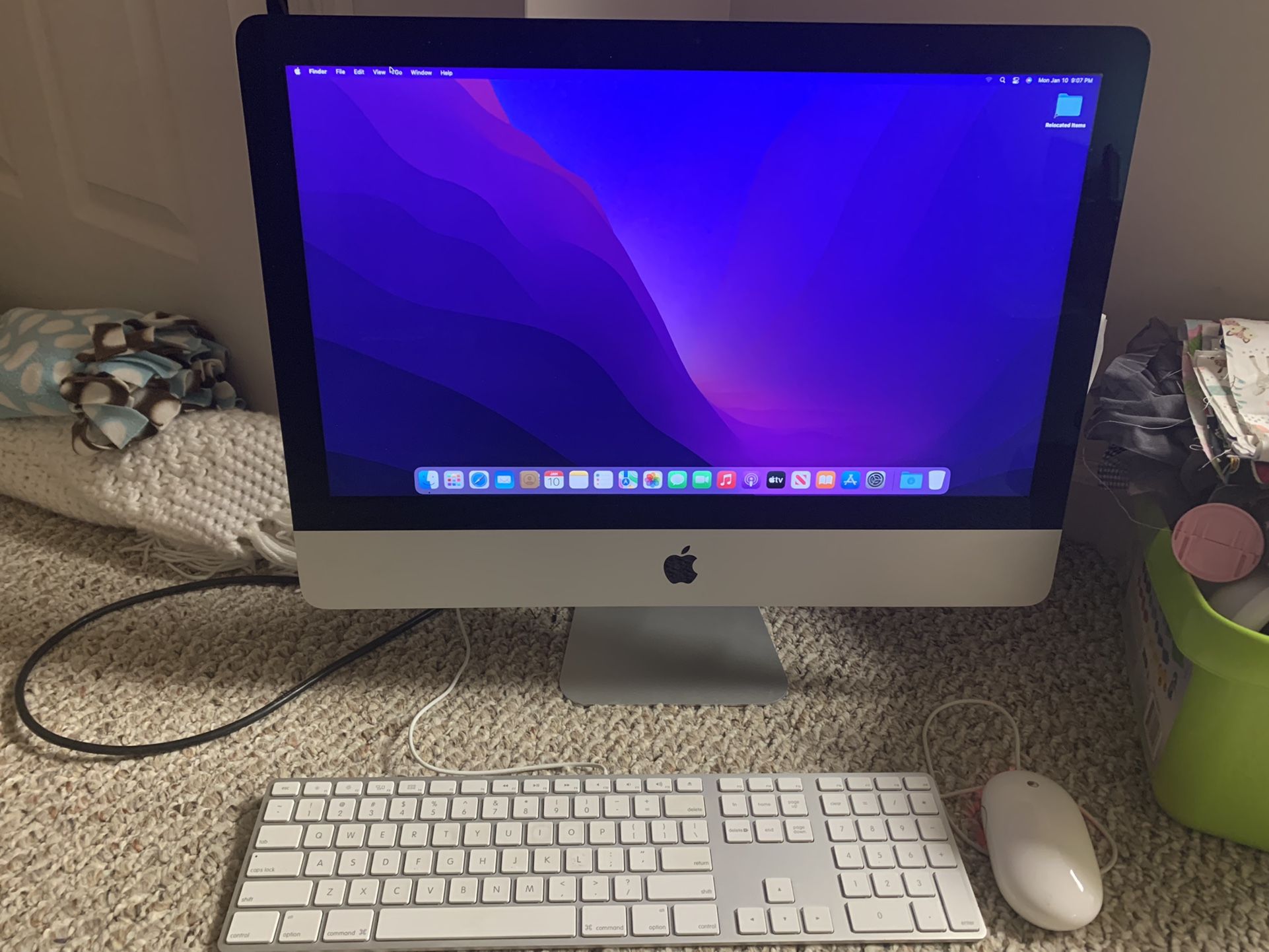 Apple iMac 21.5” macOS Monterrey