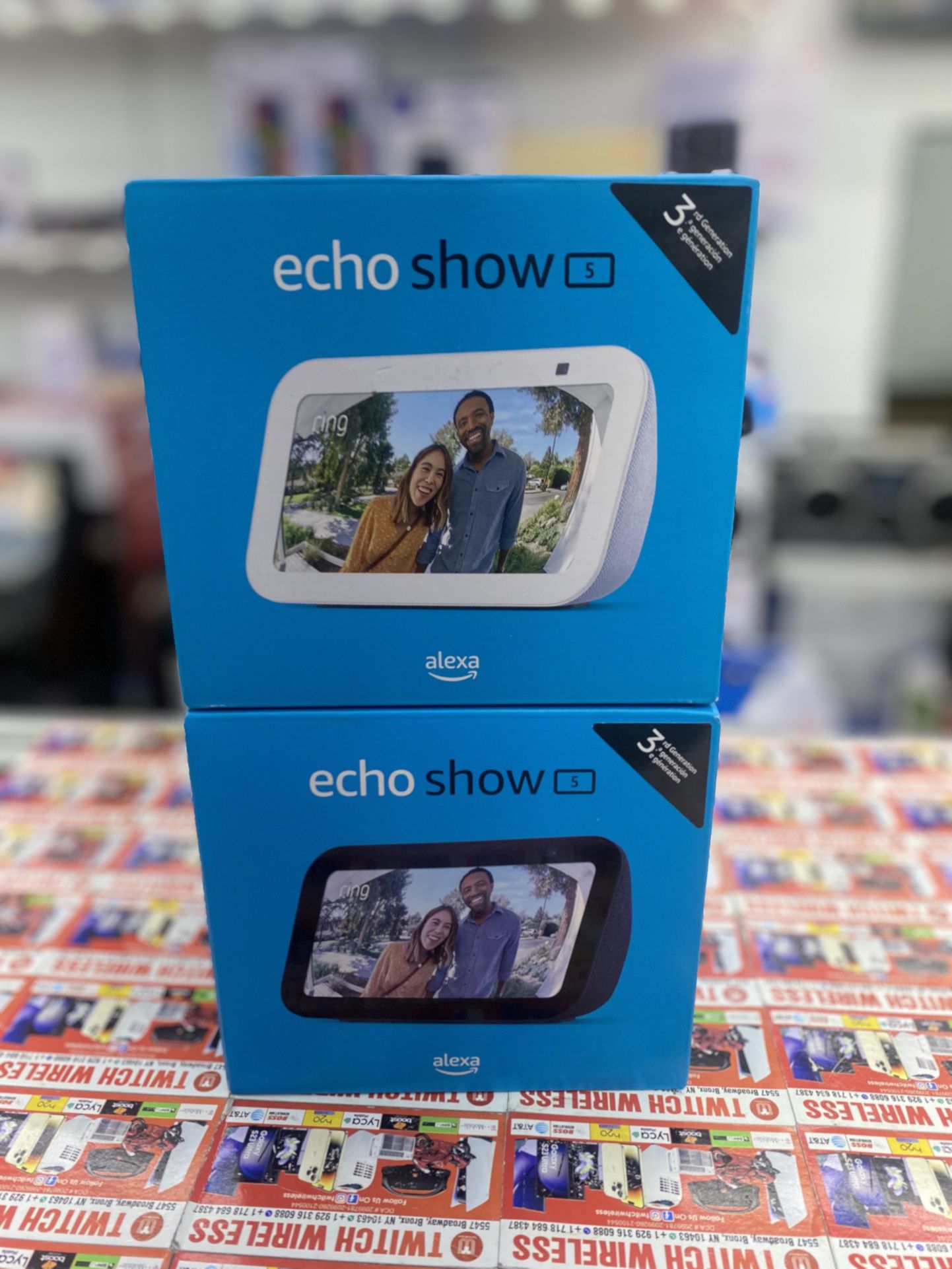 echo show 5 
