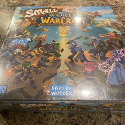 Small World Of Warcraft Board Game