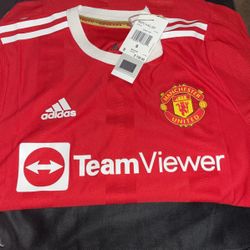 Manchester United Soccer Jersey Version Player