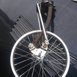 1960s 1970s Sears Murray Muscle Bike Rat Trap Springer Fork