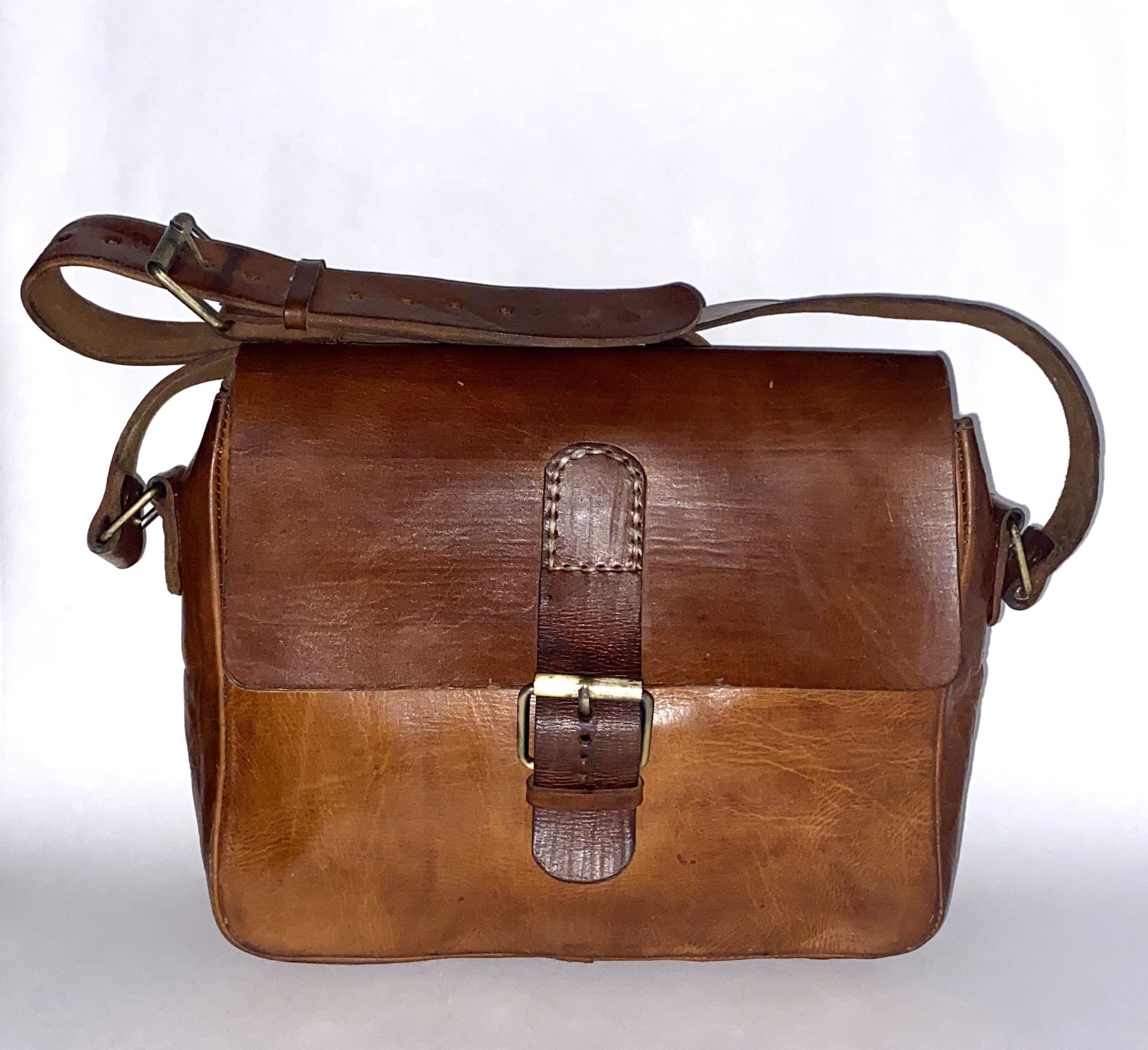 Moroccan Handmade leather Bag