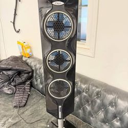 Ozeri Tower Fan with Remote Control – please read description
