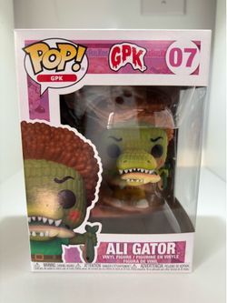 Garbage Pail Kids - Ali Gator , #7