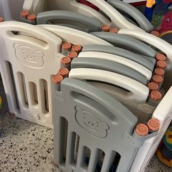 baby playpen area