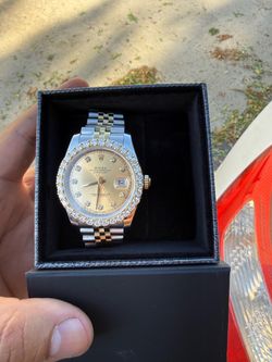 Mens Watch 41mm Two Tone