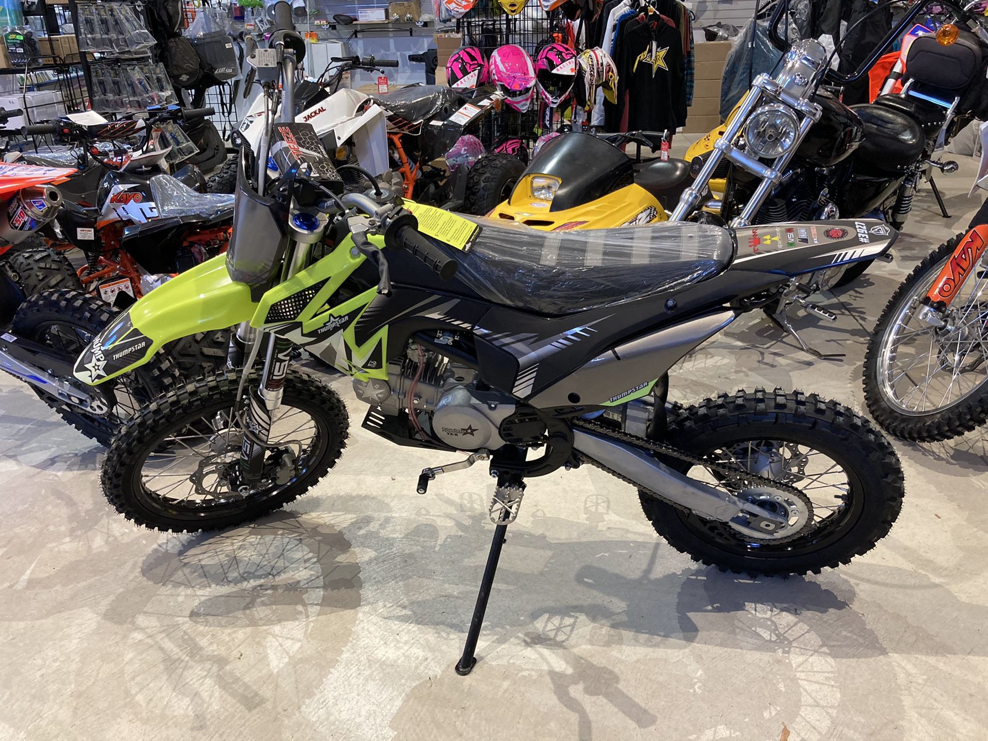 2021 Thumpstar TSX-140c 140cc 4 stroke dirt bike will trade
