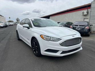 2017 Ford Fusion Hybrid