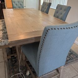 Dinning Table and Chairs 