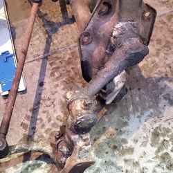 Volkswagen BUS front Beam 1965