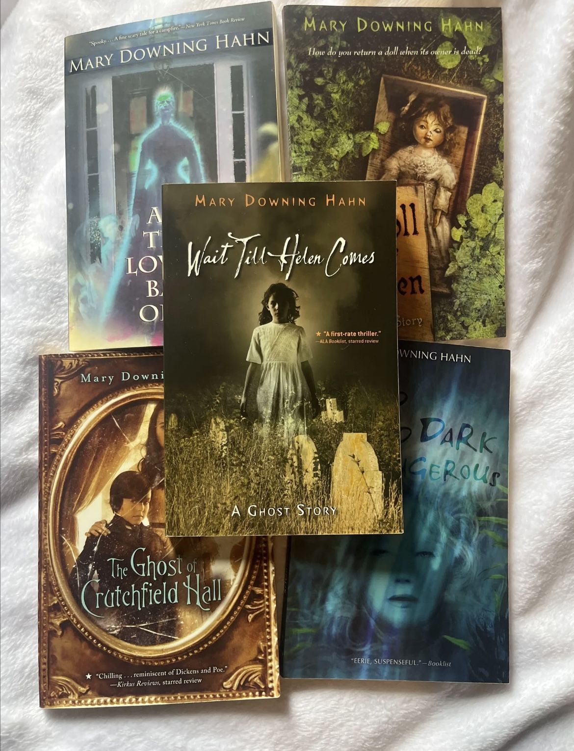 5 Mary Downing Hahn Scary Stories