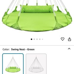 Sorbus 56" Stylish Hanging Swing Nest