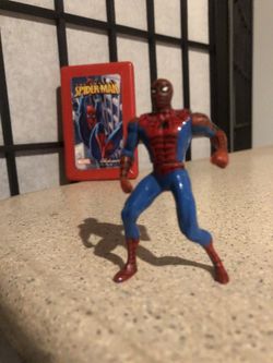 Spiderman toy collectibles