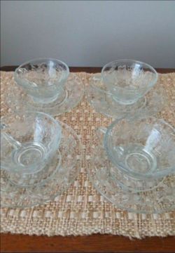 Princess House cups