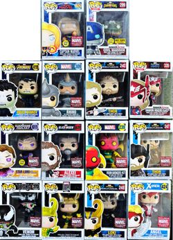 Funko Pops (Marvel Collection)