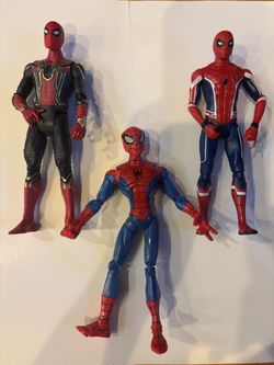 Spider-Man Action Figures Set of 4