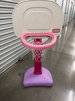 Little Tikes Easy Score Basketball Set, Pink