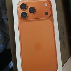 iPhone 17 Pro Max 256gb