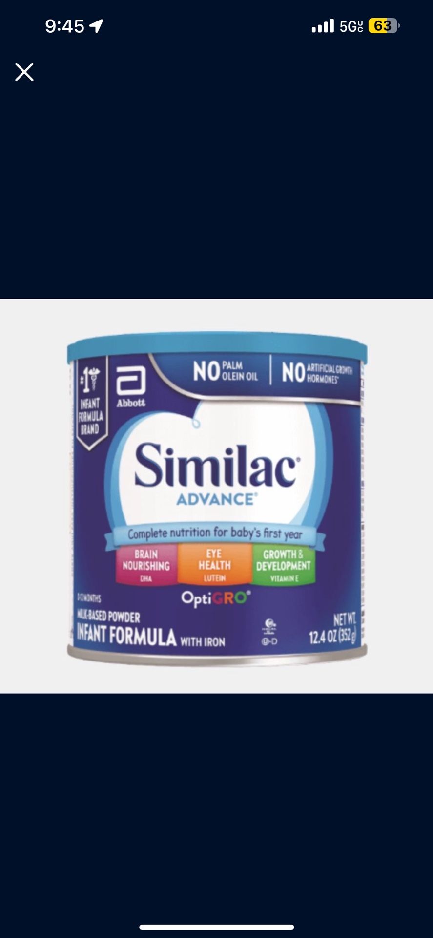 Similac Advance
