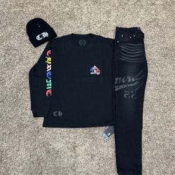 Chrome Hearts Long Sleeve 