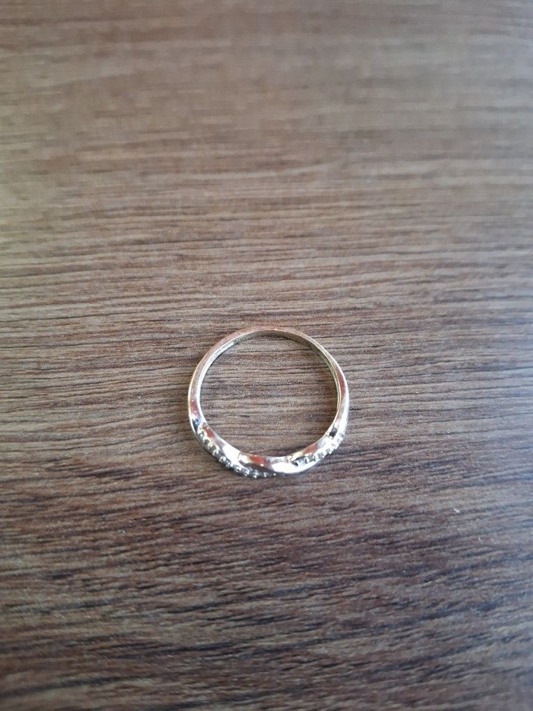 Promise Gold Ring For Woman