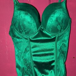 Green Corset 