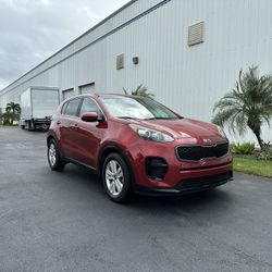2017 KIA SPORTAGE LX