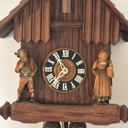 Antique cuckoo clock