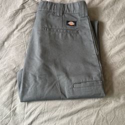 Gray Dickies Regular Straight 