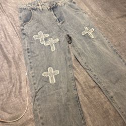 Crosses Pants 