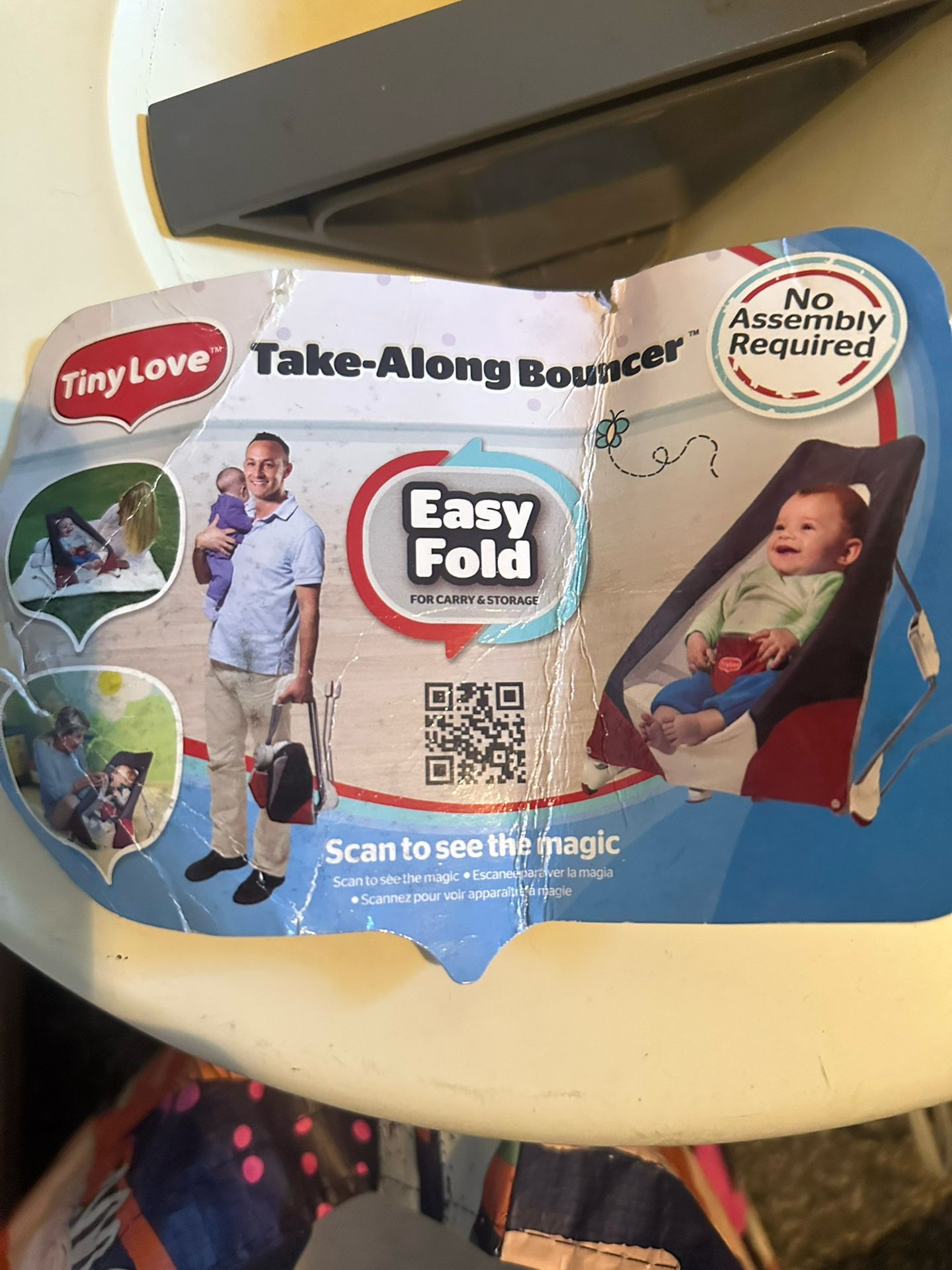 Foldable Take Along Bouncer