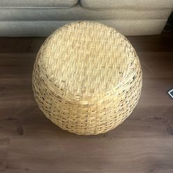 Natural ottoman 