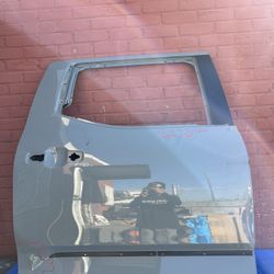 2022-2023-2024 Toyota Tundra Rear Door RH