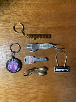 Supreme Keychains
