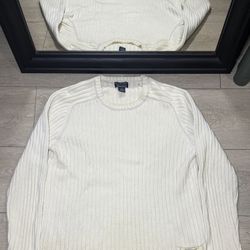 Vintage 1990s Rare Polo Ralph Lauren Knit Pull Over Cardigan