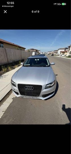 2012 Audi A4 Quattro