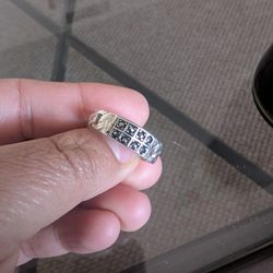 Silver 9.25 Ring Size 10.5 And 11