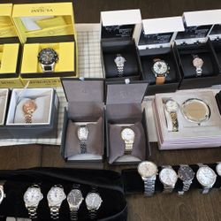 Watches, All Of Them Or One By One